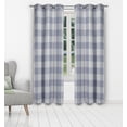 thumbnail image 1 of Aaron Buffalo Check Window Curtain Set, 1 of 1