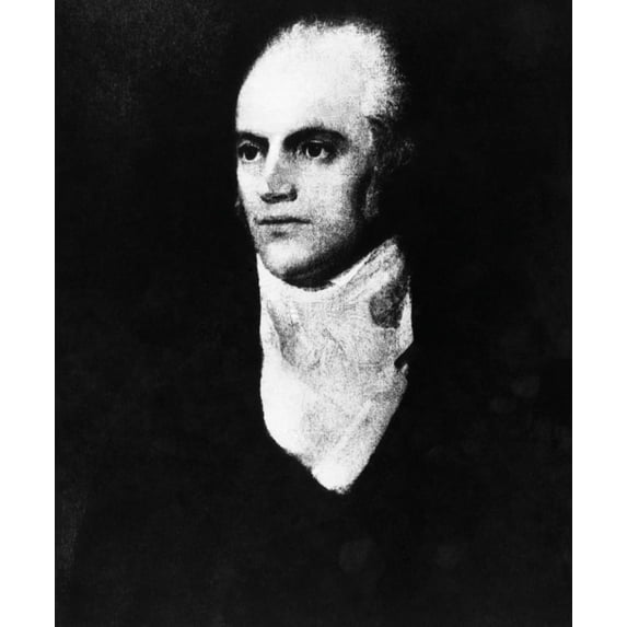 Aaron Burr History (24 x 36)
