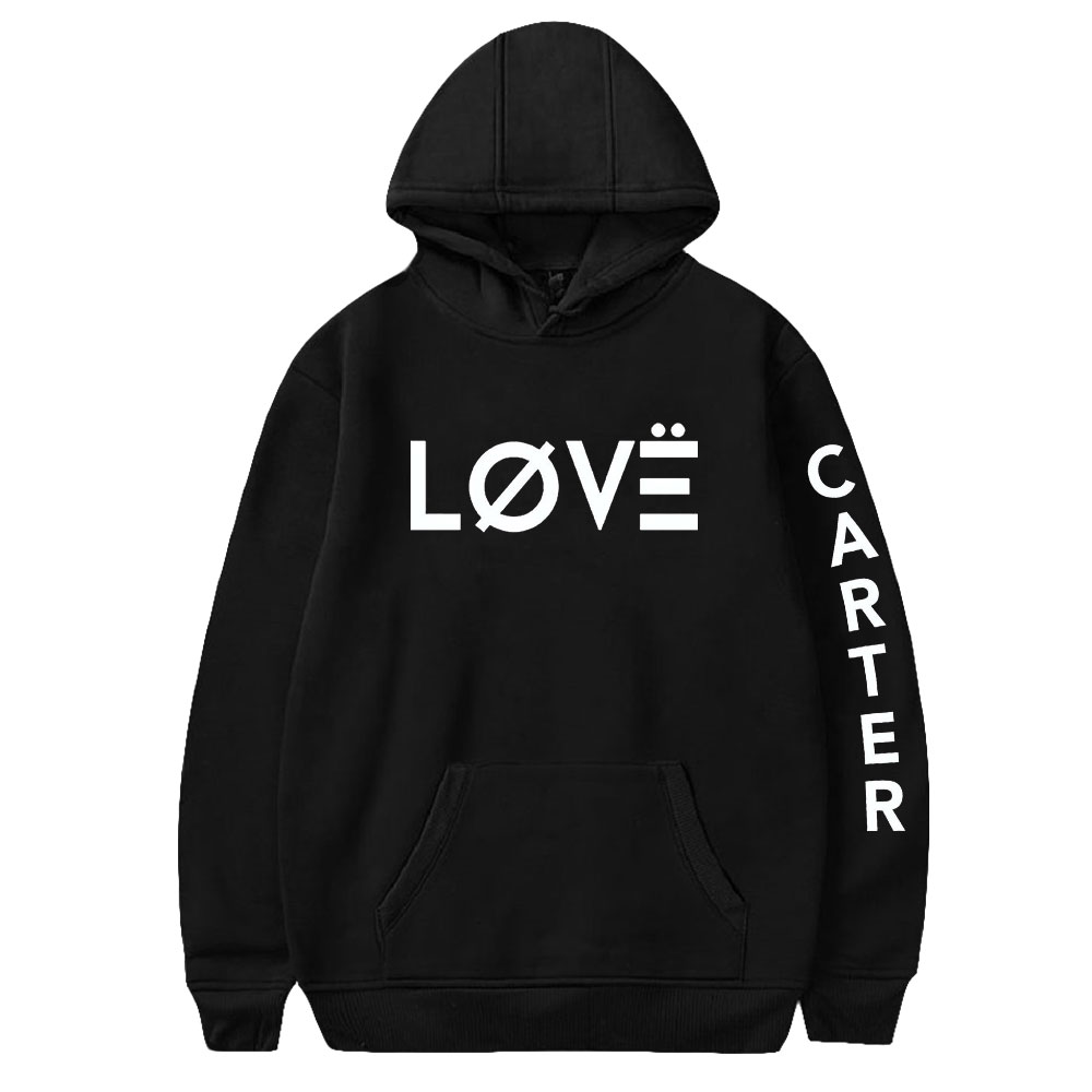 Aaron Carter Merch Hoodies New Logo Women/Men Winter RIP R.I.P ...