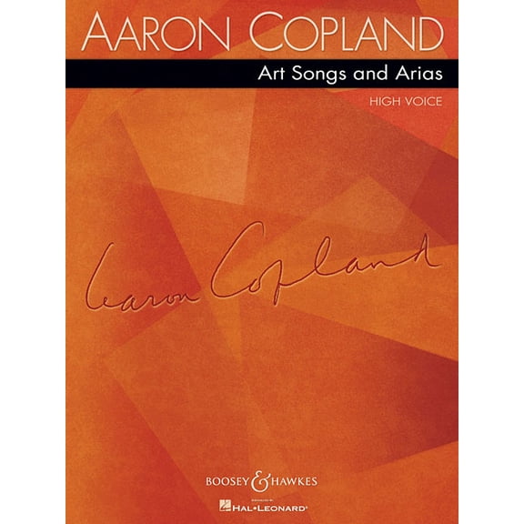 Aaron Copland: Art Songs and Arias: High Voice, (Paperback)