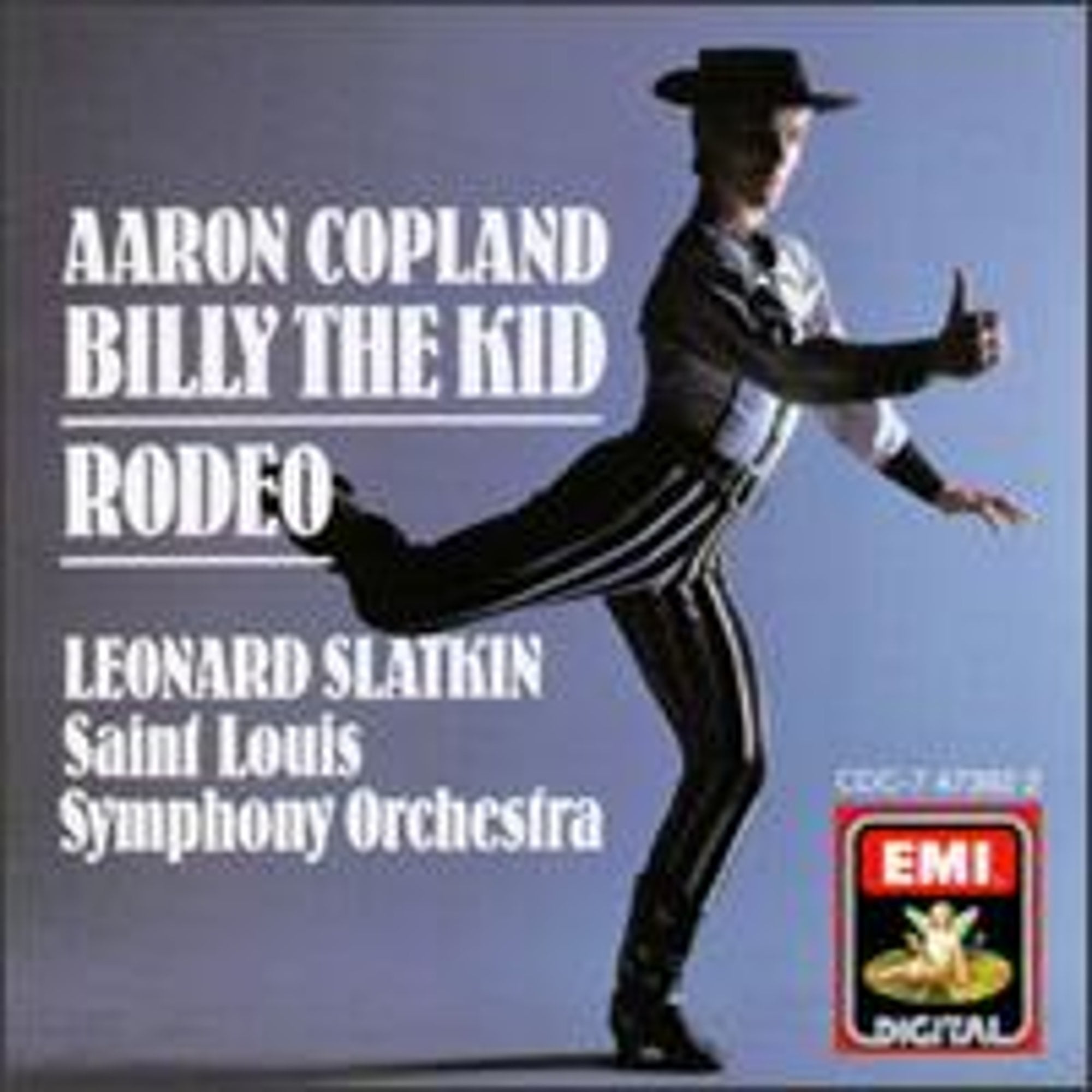 Pre-Owned Aaron Copland: Billy the Kid; Rodeo (CD 0077774738224) by St ...