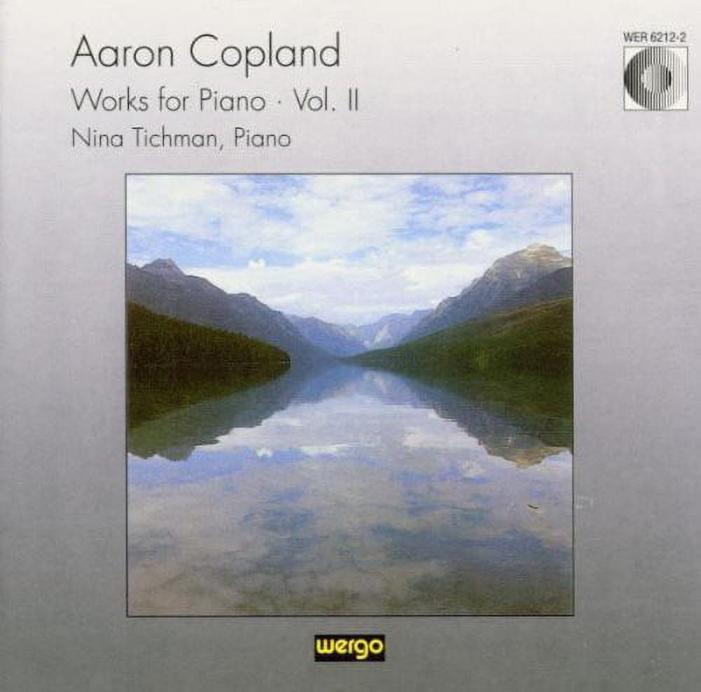 Aaron Copland - Copland / Works for Piano Vol II - Music & Performance ...