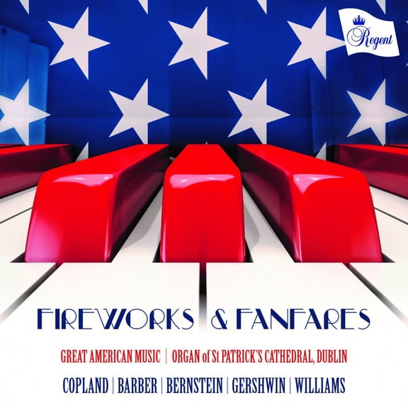 Aaron Copland Fireworks & Fanfares (CD) Album