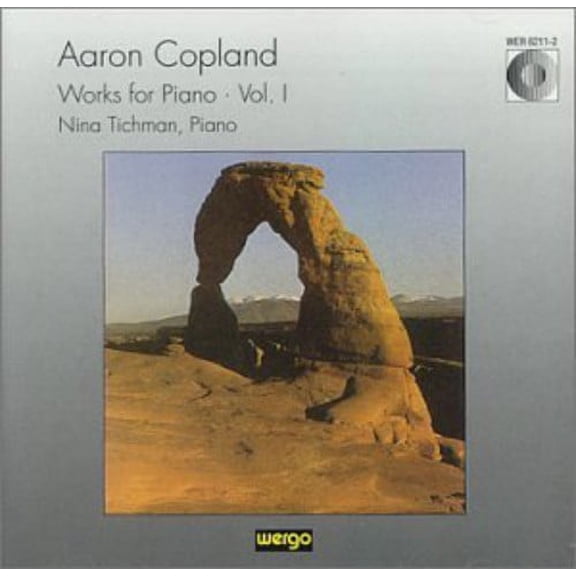 Aaron Copland - Vol. 1-Oeuvres Pour Piano - Music & Performance - CD