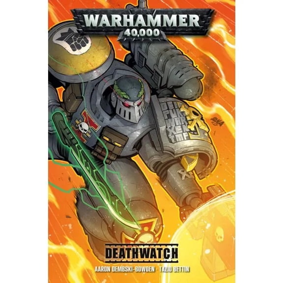 Aaron Dembski Warhammer 40000 Deathwatch (Paperback)