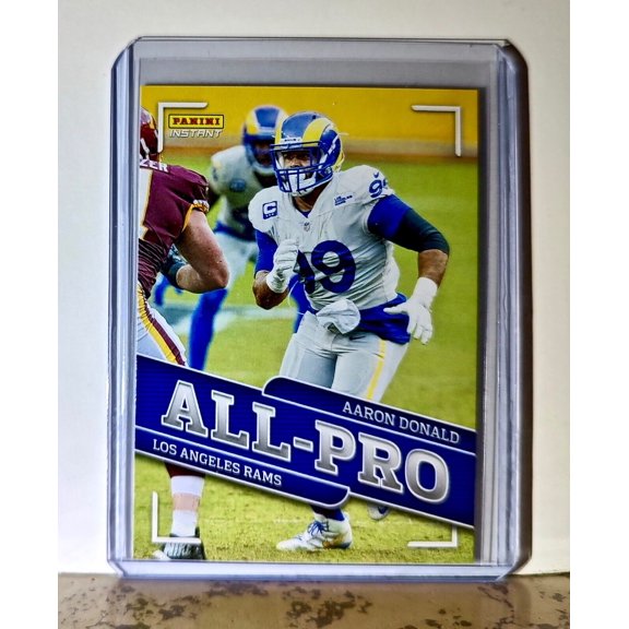 Aaron Donald 2020 Panini All-Pro NFL #14 Football Card 1/241 Los Angeles Rams
