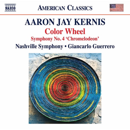 Aaron Jay Kernis - Color Wheel - Music & Performance - CD