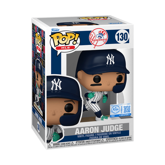 Funko Pop! MLB NY Yankees Aaron Judge Exclusive Figure #130