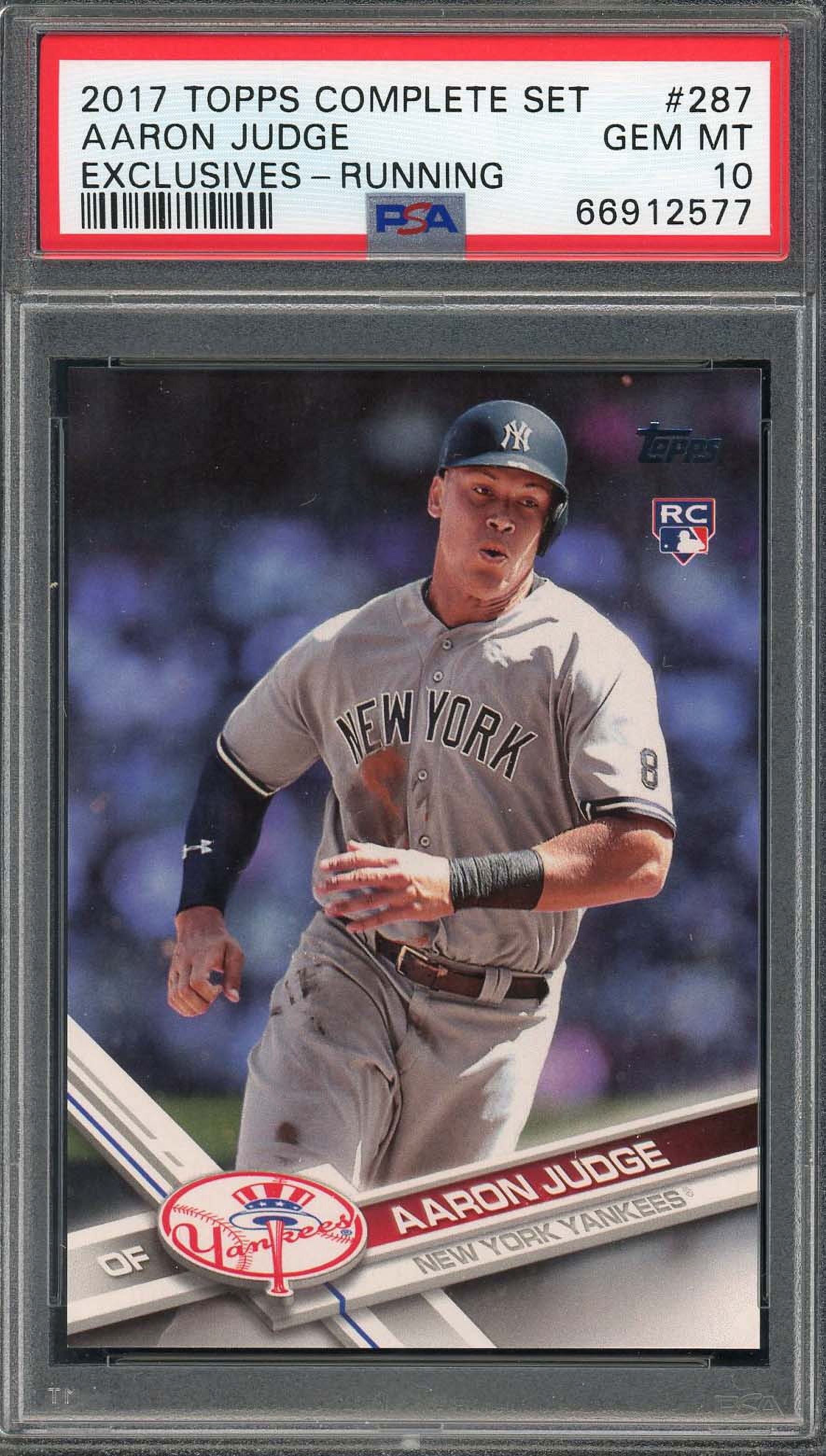 Topps Chrome Update 2017 Aaron Judge 2017 Topps Chrome Update