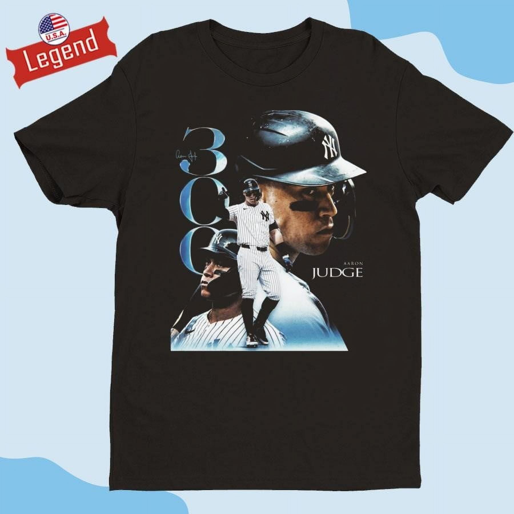 Aaron Judge 300 Home Run 2024 Tshirt