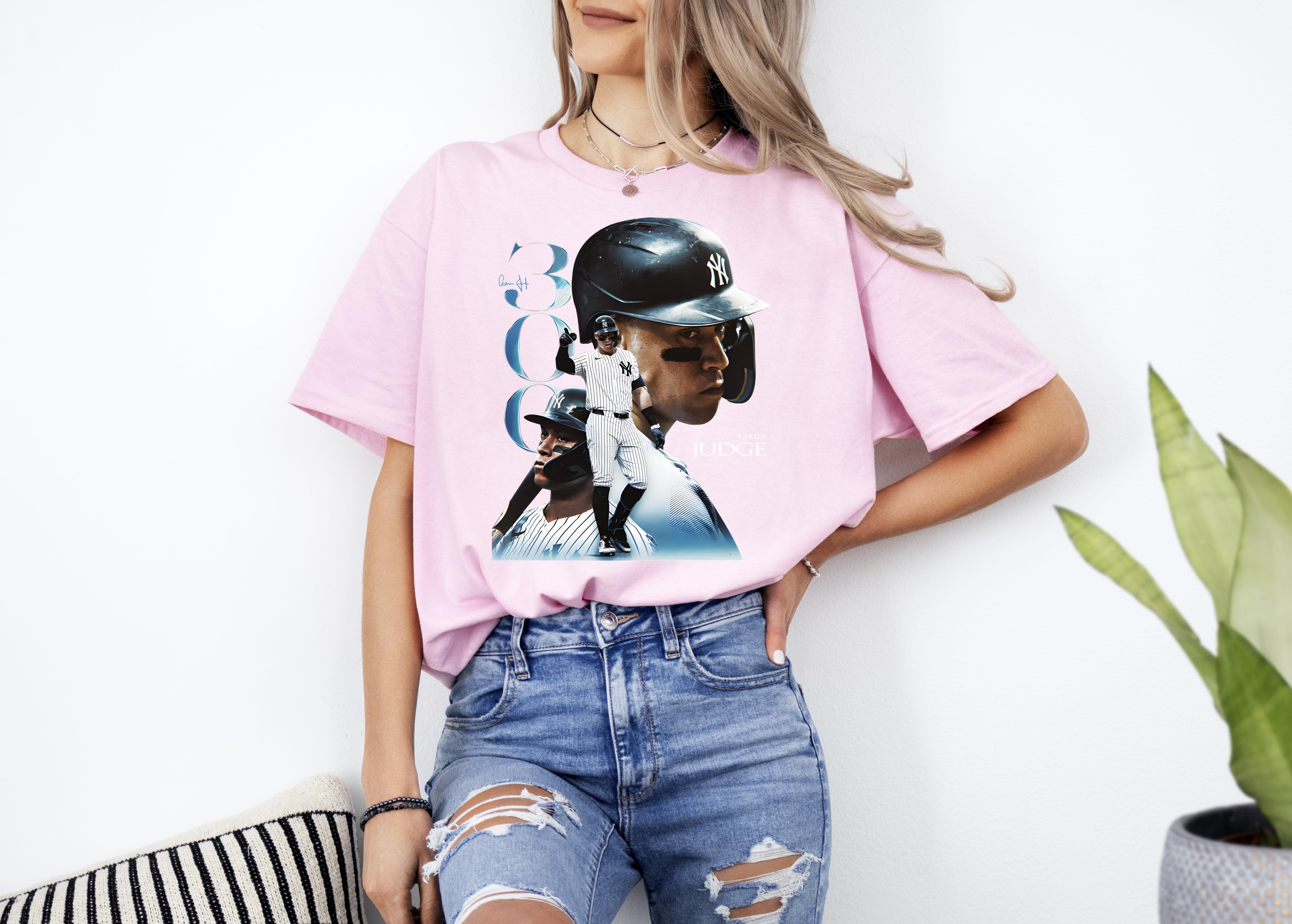 Aaron Judge 300 Home Run 2024 UNISEX Tshirt Up To 4XL