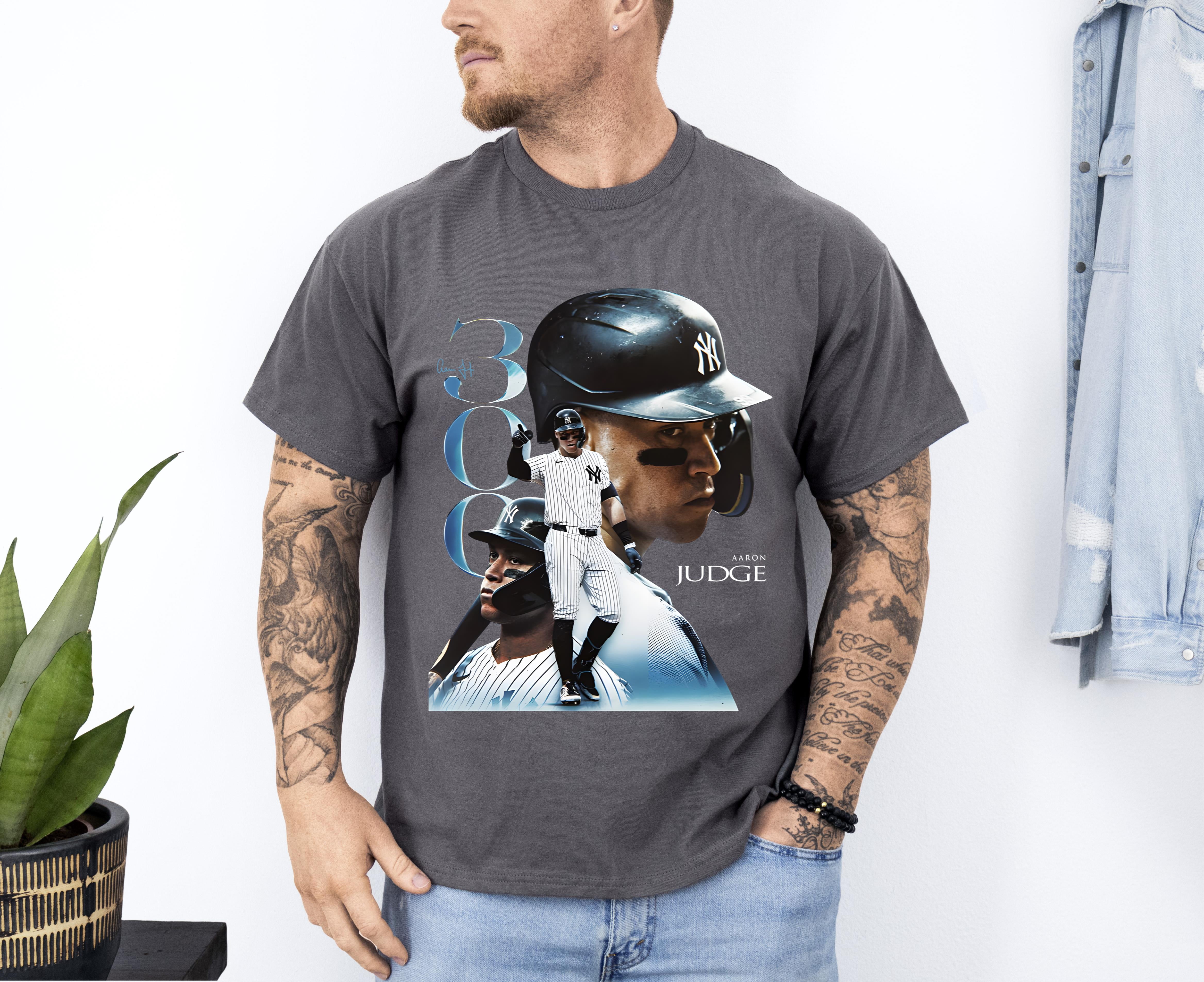 Aaron Judge 300 Home Run 2024 UNISEX Tshirt Up To 4XL