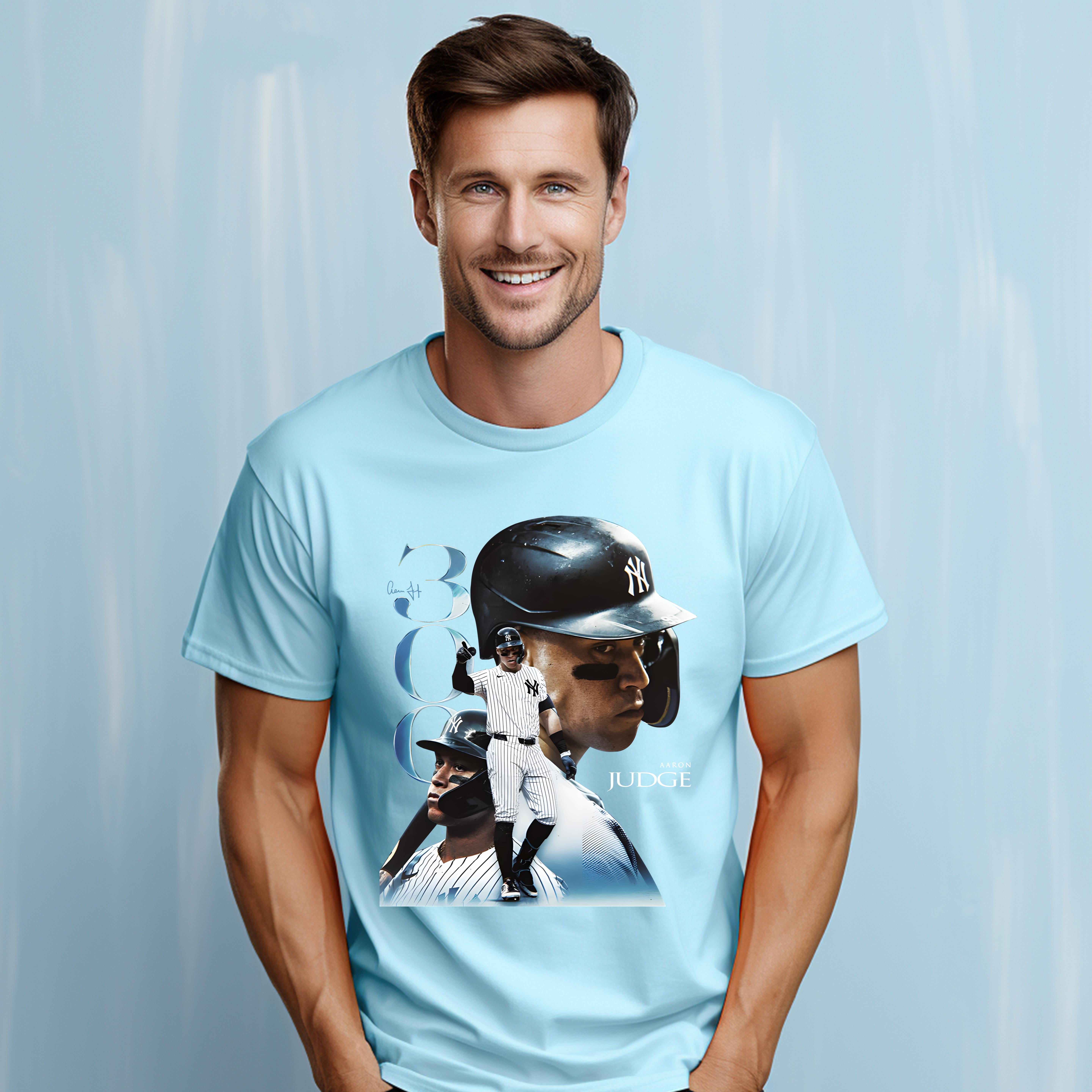 Aaron Judge 300 Home Run 2024 UNISEX Tshirt Up To 4XL