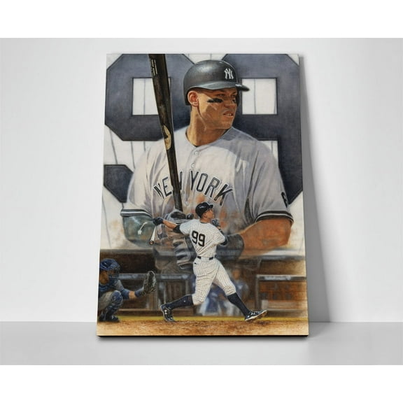 Aaron Judge 99 Poster or Wrapped Canvas