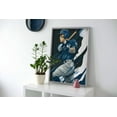 thumbnail image 1 of Aaron Judge Art Poster or Canvas Wall Art, 1 of 5