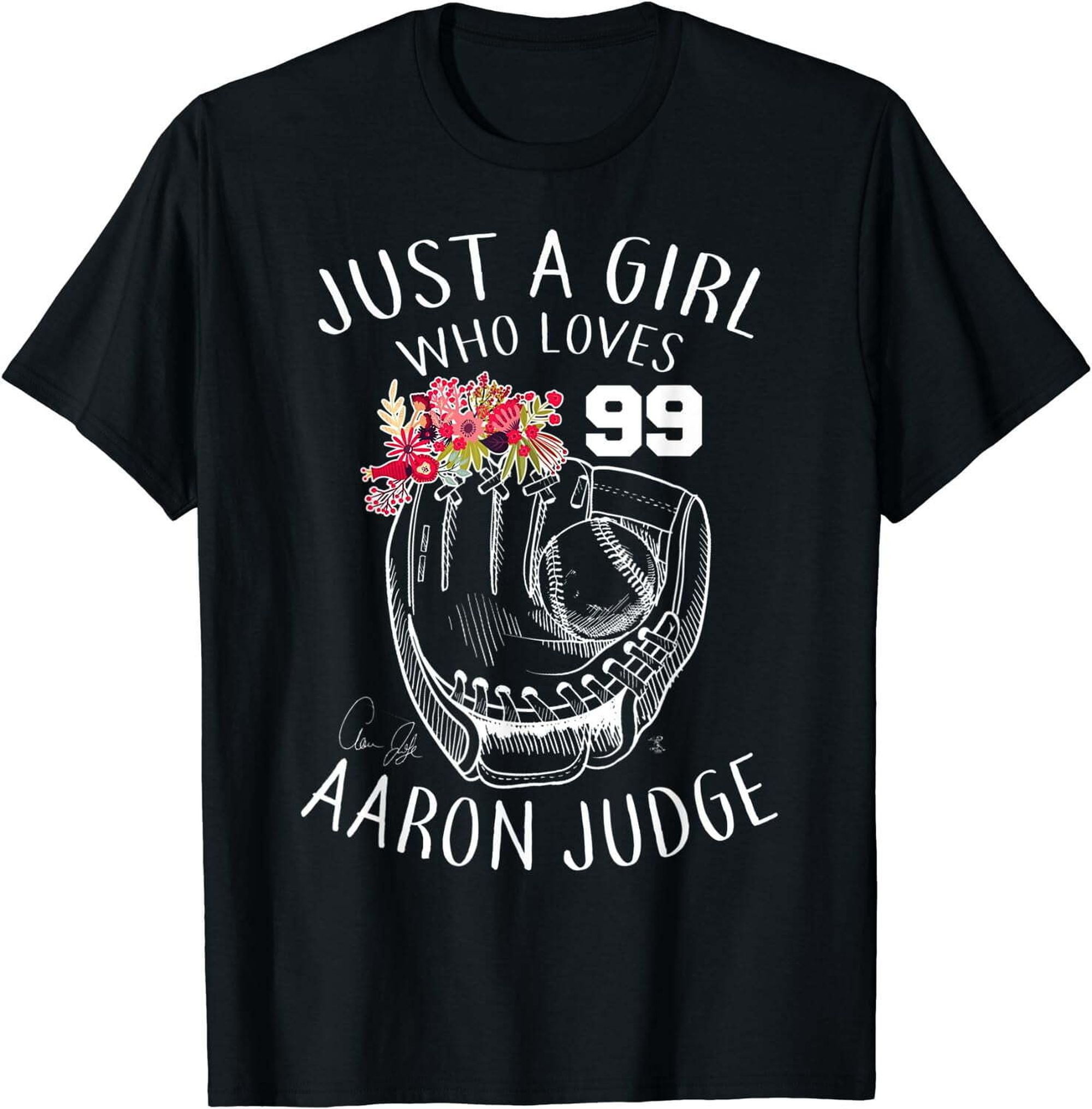 Aaron Judge Fanatic T-Shirt - Official Merchandise - Walmart.com