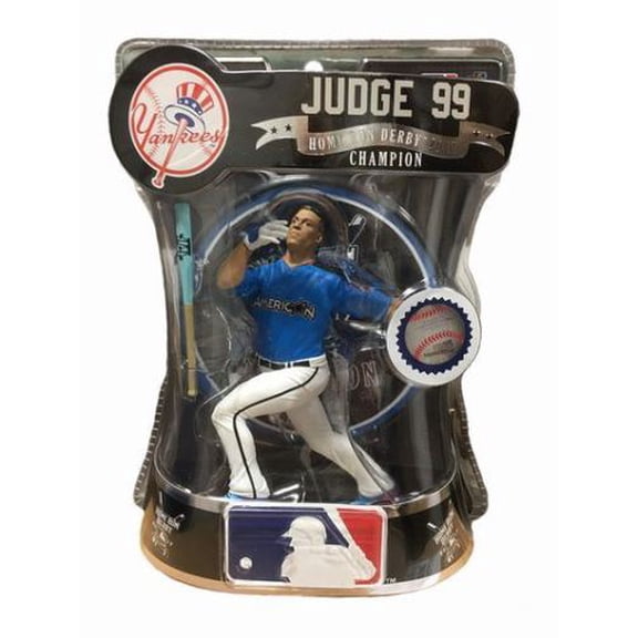 aaron judge home run derby yankees mlb imports dragon baseball figure 6" /4999