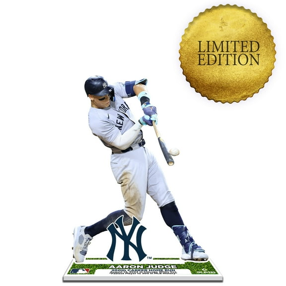 Aaron Judge New York Yankees 12'' Limited Edition 300th Career Home Run Player Standee Desktop Display