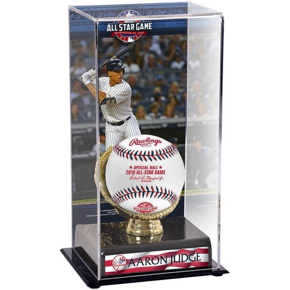 Aaron Judge New York Yankees 2018 MLB All-Star Game Gold Glove Display Case with Image