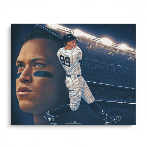 Aaron Judge New York Yankees 16" x 20" Photo Print - Designed by Artist Brian Konnick