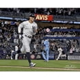 thumbnail image 1 of Aaron Judge New York Yankees Unsigned 1st Career Walk Off Home Run Photograph, 1 of 1