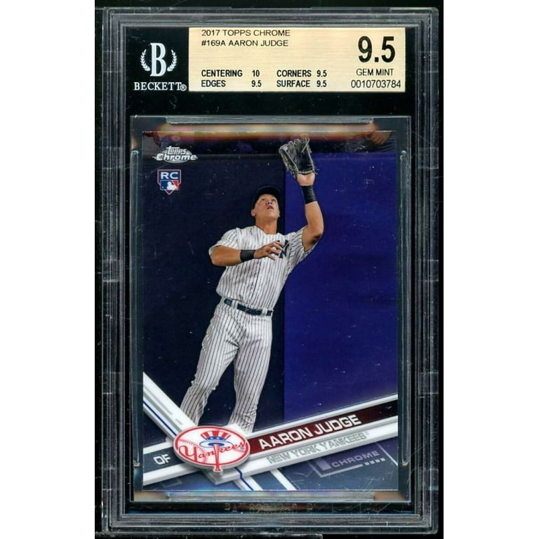 2017 Bowman Chrome outlets Aaron Judge RC