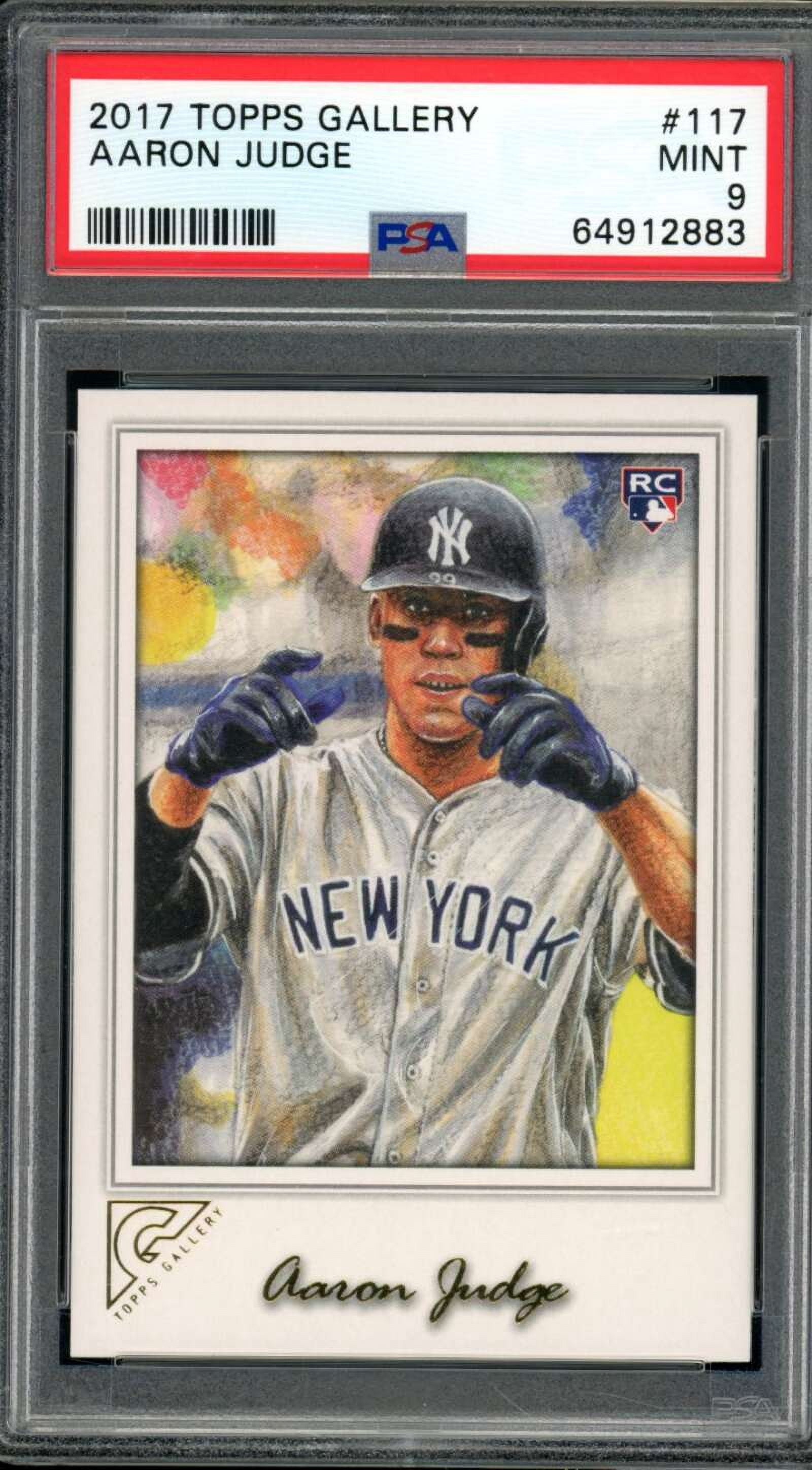 アーロン ジャッジ topps chrome #99. Mint9 1380（Trading Cards 