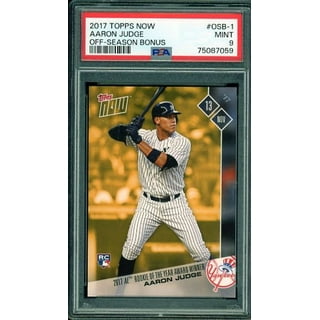 Aaron Judge Rookie Card 2017 Topps Now #559 PSA 9 : Target