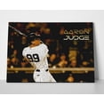 thumbnail image 1 of Aaron Judge Swing Poster or Wrapped Canvas, 1 of 1