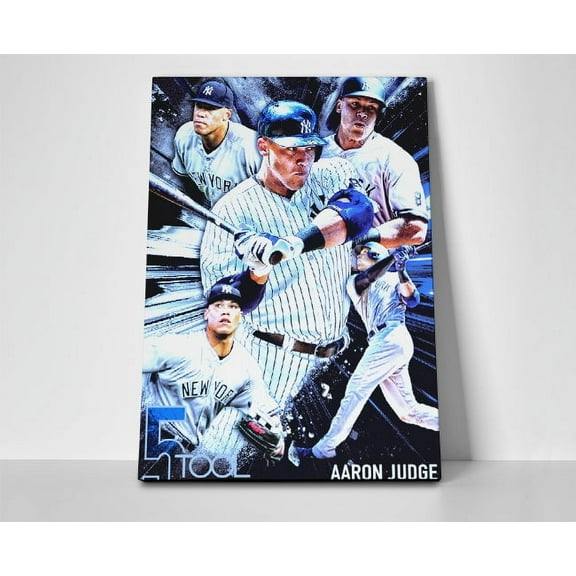 Aaron Judge Tools Poster or Wrapped Canvas