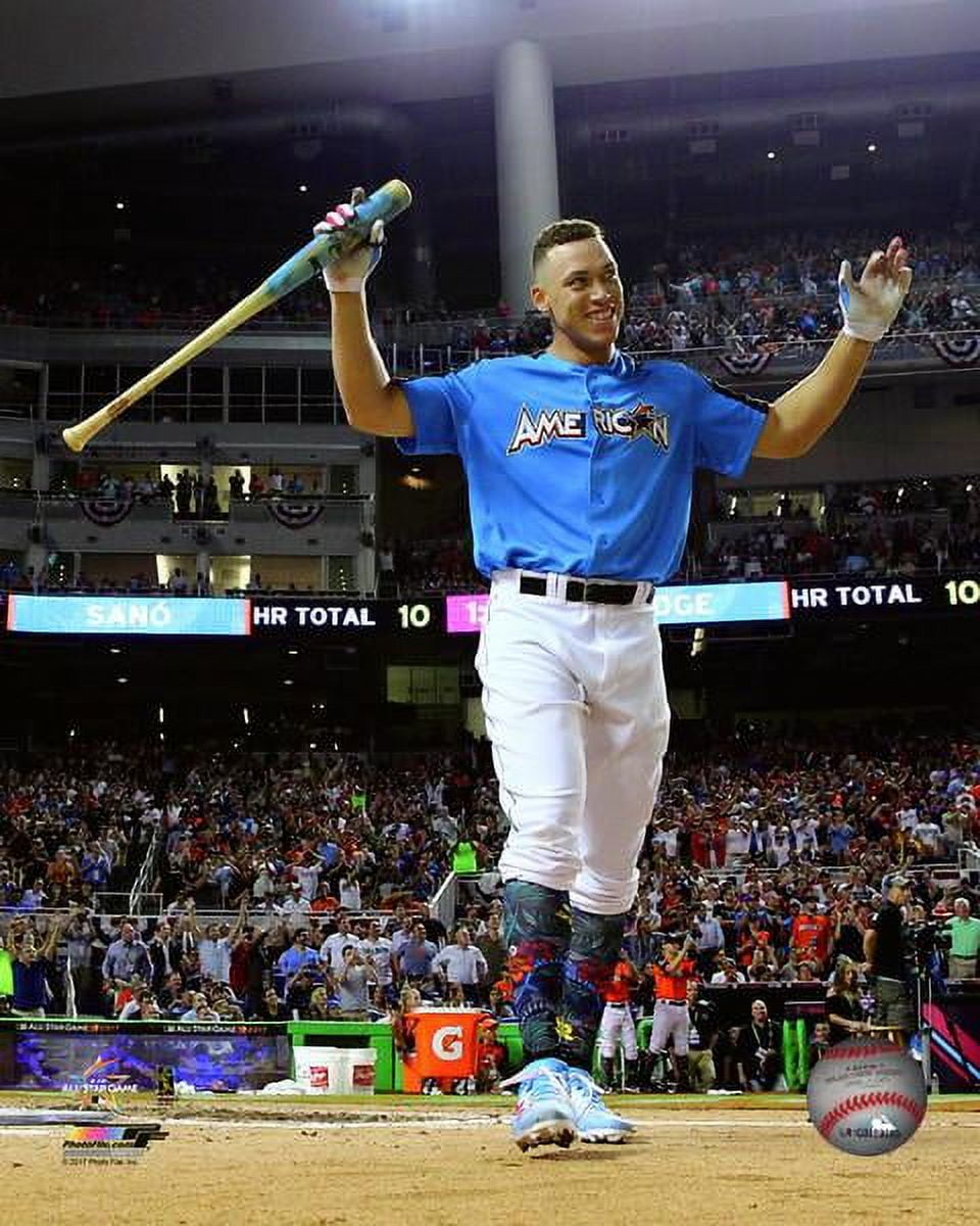 Aaron Judge wins the 2017 MLB AllStar Game Home Run Derby Photo Print