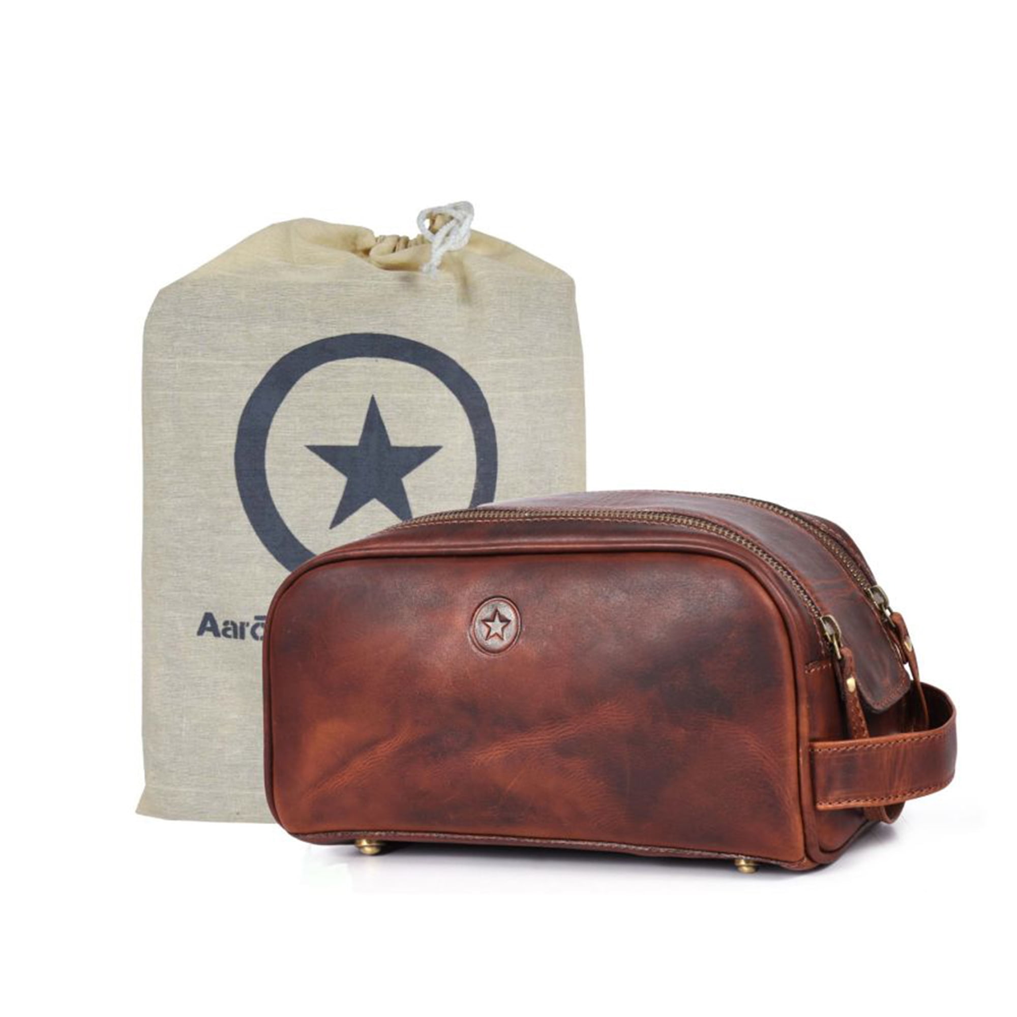 Aaron leather sales goods