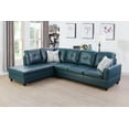 thumbnail image 1 of Aaron Left Hand Sectional Sofa Set, 1 of 1