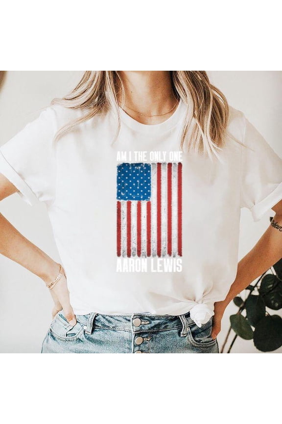 Aaron Lewis Am I The Only One Conservative Country Music Fan T-Shirt Unisex, for men & women, up to size 5XL