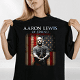 thumbnail image 1 of Aaron Lewis Concerts Graphic T-shirt Country Rock Music Fan Wear,for men and women up to 5XL, 1 of 2