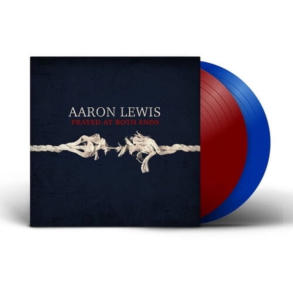Aaron Lewis - Frayed At Both Ends (Deluxe) [Red & Blue 2 LP] - Music & Performance - Vinyl