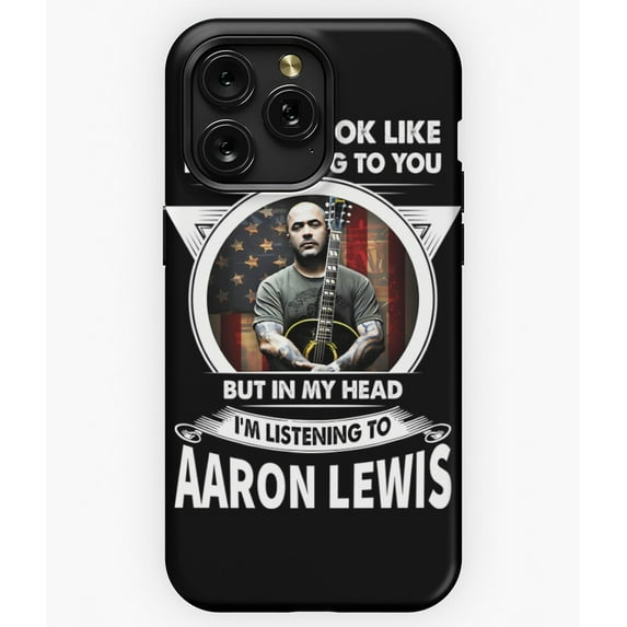 Aaron Lewis I Might Look Like M3625 Phone Case for iPhone 17 16 15 14 13 12 11 Pro Max