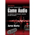 thumbnail image 1 of Aaron Marks' Complete Guide to Game Audio: For Composers, Sound Designers, Musicians, and Game Developers, (Paperback), 1 of 1