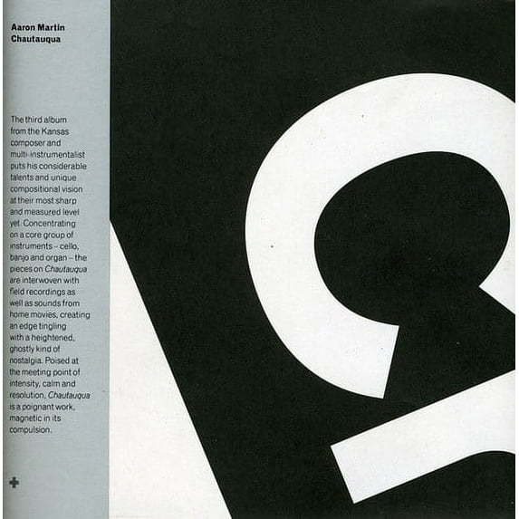 Aaron Martin - Chautauqua - Music & Performance - CD