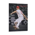 thumbnail image 1 of Aaron Nola Canvas Poster Poster Decorative Painting Canvas Wall Art Living Room Posters Bedroom Painting 24x36inch(60x90cm), 1 of 6