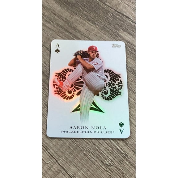 Aaron Nola MLB Philadelphia Phillies 2023 Topps All Aces AA-16 Trading Card