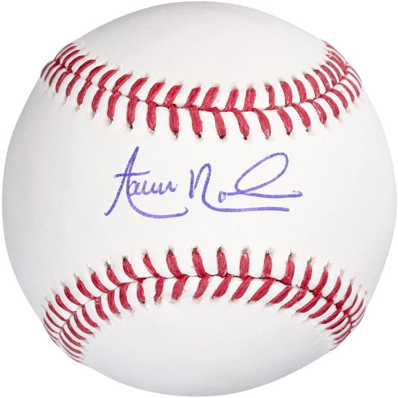 Aaron Nola Philadelphia Phillies Autographed Baseball - Fanatics Authentic Certified