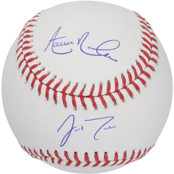 Aaron Nola and J.T. Realmuto Philadelphia Phillies Autographed Baseball - Fanatics Authentic Certified