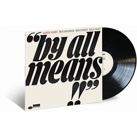 Aaron Parks - By All Means - Music & Performance - Vinyl