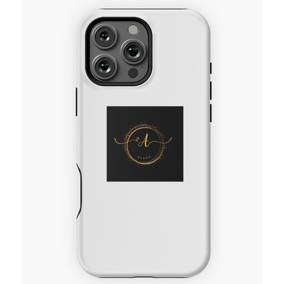 Aaron Personalized Name Phone Case for iPhone 16 15 14 13 12 11 Pro Max