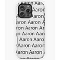 thumbnail image 1 of Aaron Personalized Name Phone Case for iPhone 16 15 14 13 12 11 Pro Max, 1 of 2