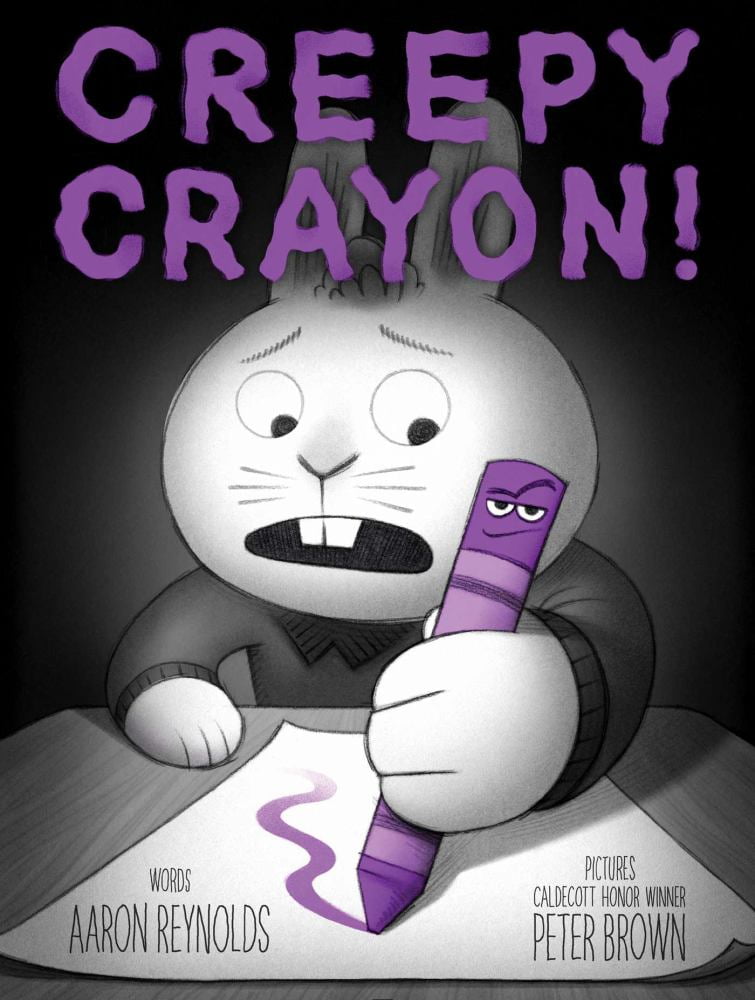 Aaron Reynolds: Creepy Crayon! (Hardcover)
