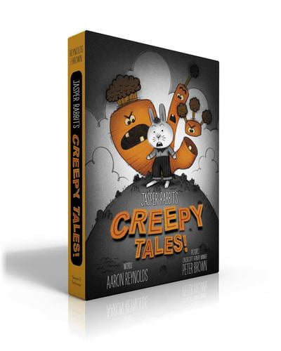 Aaron Reynolds Creepy Tales, Jasper Rabbit's Creepy Tales Boxed Set