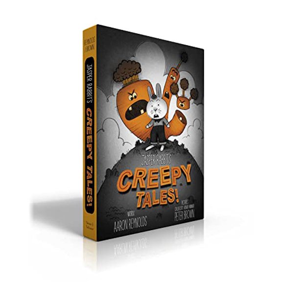 Pre-Owned Jasper Rabbit's Creepy Tales! (Picture Book Boxed Set): Creepy Carrots!; Creepy Pair of Underwear!; Creepy Crayon!, 9781665914246, 1665914246, Hardcover, Boxed Set edition