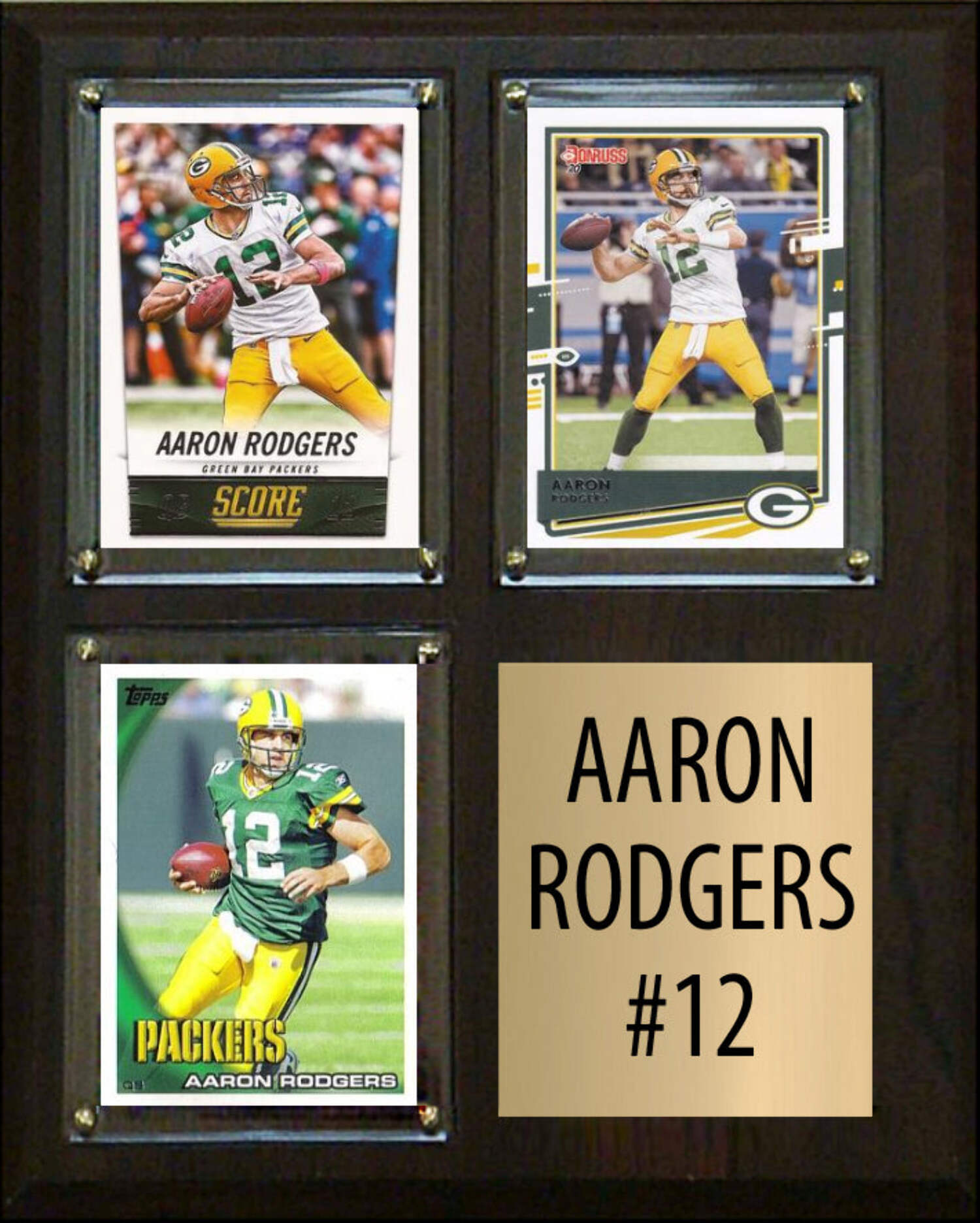 Green Bay Packers 2014 Topps Complete Team Set – 19 Cards Inc. Aaron Rodgers & Davante Adams Rookie Card